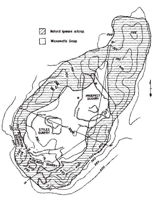Prospect Hill Topography