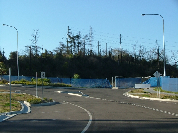 Prospect Lookout from Butu Wargun Drive