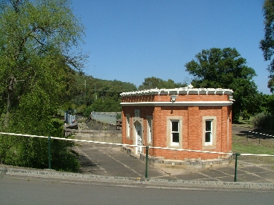 The valve house and Lower Prospect Canal