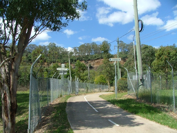 Lower Prospect Canal Reserve track
