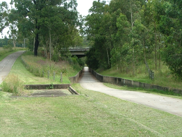 Prospect Canal and Gipps Road Bridge