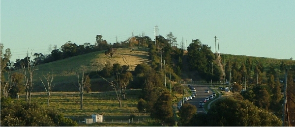 Prospect Lookout and Clunies Ross Street