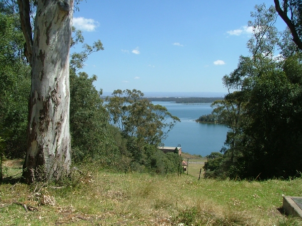 View west from Water Tower Hill